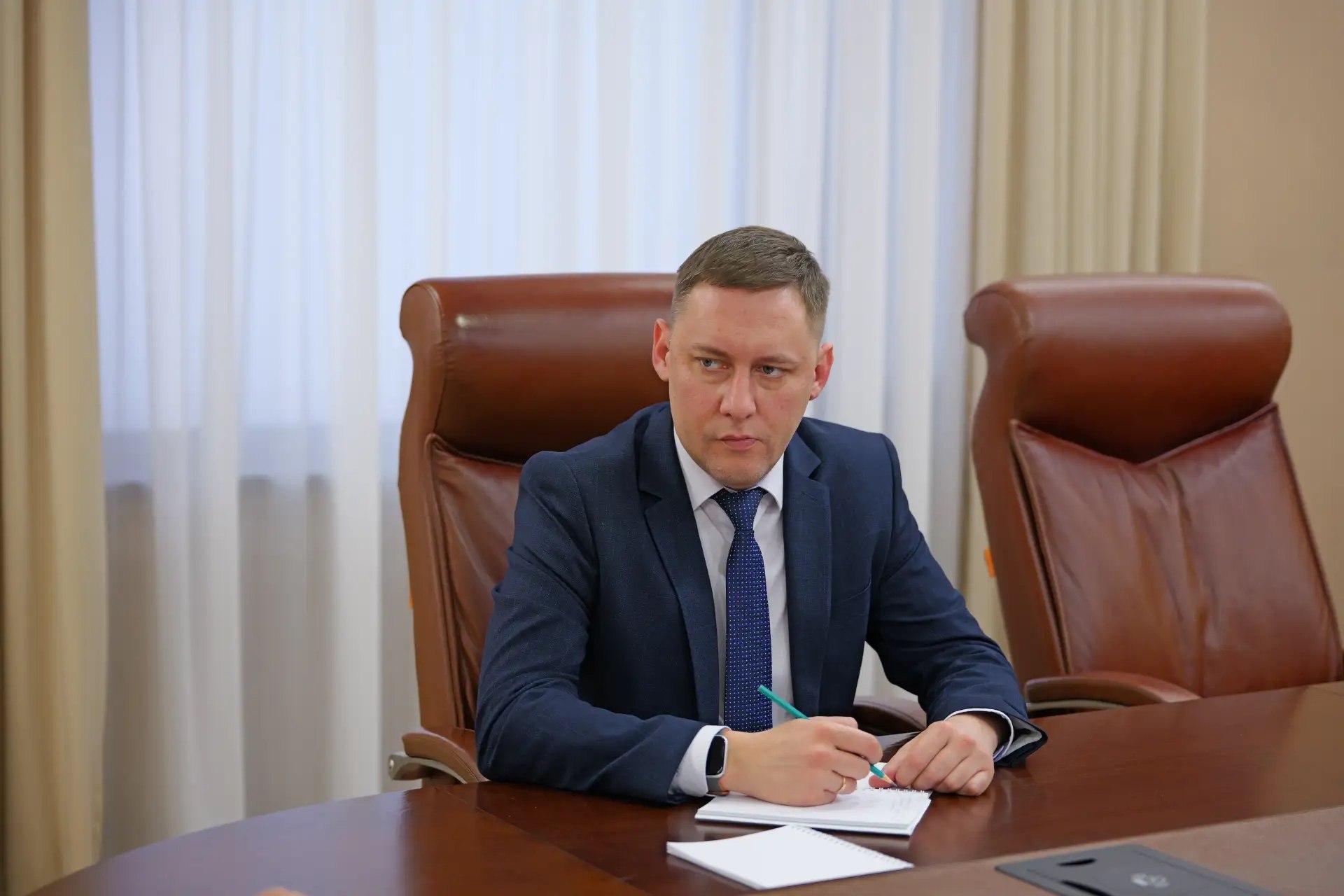 Александр Блатман возглавил министерство образования Саратовской области